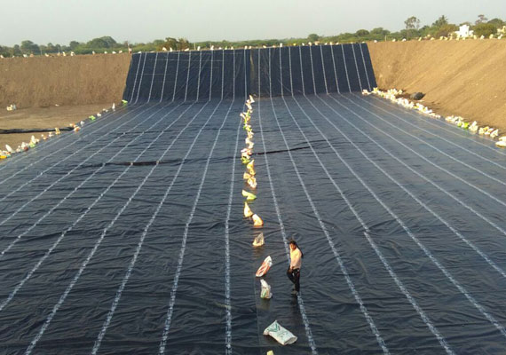 Harflex Agricultural Pond liners