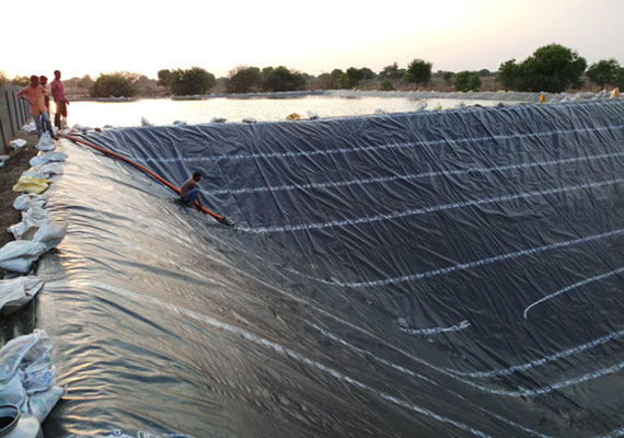 Harflex Agricultural Pond liners